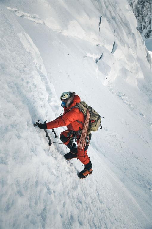 Jost beim Klettern 1